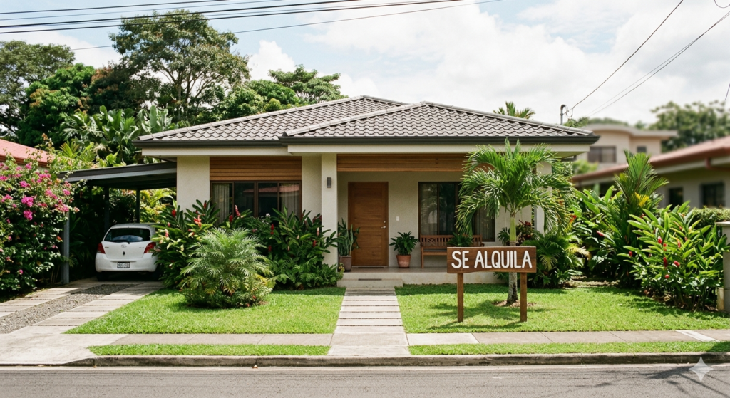 Casa en Alquiler